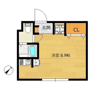 森とソラ【1階】の間取り