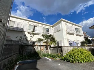 コーポ相原【2階】の外観