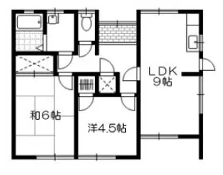 岡山県倉敷市有城【一戸建】の間取り