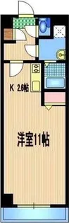 アベーテ浦和美園【2階】の間取り