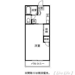 後藤マンション【1階】の間取り