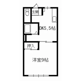 メゾンドK【2階】の間取り