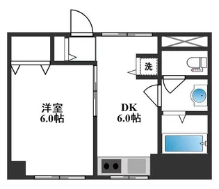 アーバン錦糸町【5階】の間取り