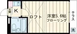 プラムヒルズ【1階】の間取り