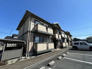 エクレール C棟【1階】の外観