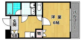 GRAND星丘【1階】の間取り