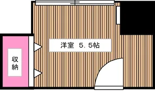太田荘【2階】の間取り