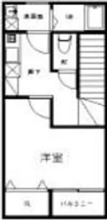 ko-kin.HOUSE IMARI【2階】の間取り