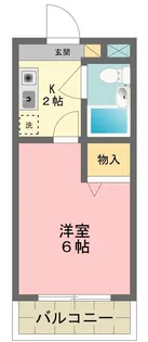 ダヴィオンひばりが丘【2階】の間取り