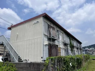 大阪府高槻市古曽部町2【アパート】の外観