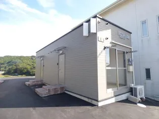 ノダハイツA棟【1階】の外観