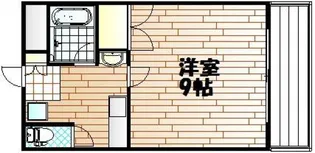 ヴィラコート【1階】の間取り