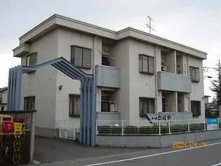コーポ安積野【2階】の外観
