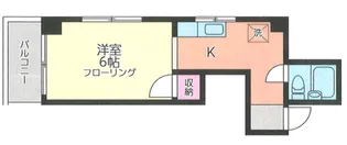 コンフォーティア【3階】の間取り