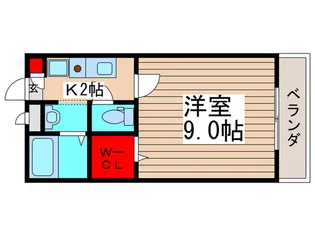 ソフィアベネッセ西船【3階】の間取り