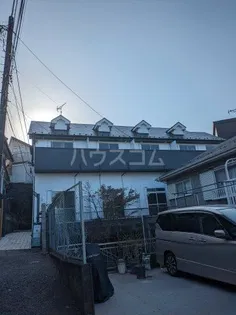 向陽コーポの外観