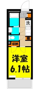 エトワールシャトー【3階】の間取り