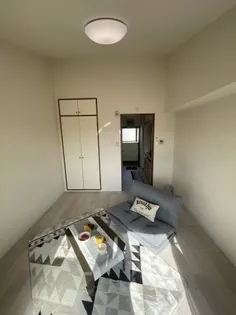 内海小柳マンション【4階】の居間