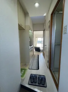 内海小柳マンション【4階】の玄関