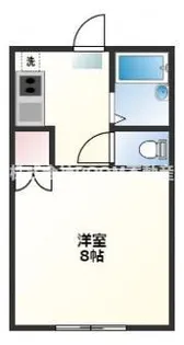 ガーデンTNI・II【1階】の間取り