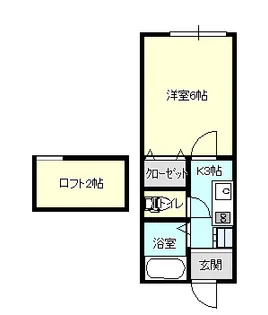 アメニティプレース【2階】の間取り