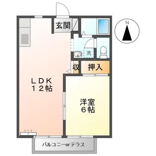ぼくんちPartII【2階】の間取り