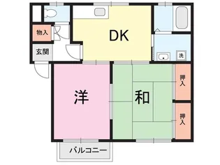 アートヒルズ【1階】の間取り