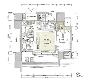 プラウド九段南【3階】の間取り