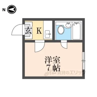 コーポ諏訪柳町【3階】の間取り