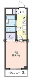 ラーマ本郷【2階】の間取り