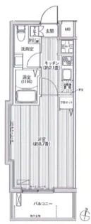 カーサラスク目白台【1階】の間取り