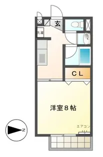 LUMIERE HEIGHTS(ルミエールハイツ)【1階】の間取り