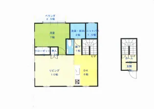 BOIS1A2【2階】の間取り