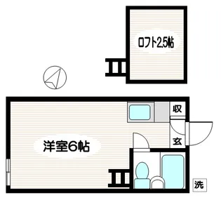スカーレットプラザ相模が丘I【2階】の間取り