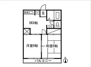 プラセル【2階】の間取り