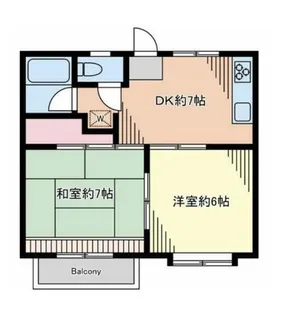 青葉【1階】の間取り