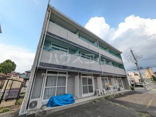 エクセルハイムB【1階】の外観