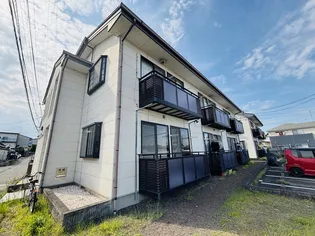 サイレントハウスA【1階】の外観