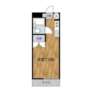 神奈川県川崎市麻生区片平4【アパート】の間取り