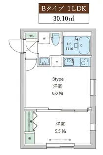 東京都新宿区西早稲田2【マンション】の間取り