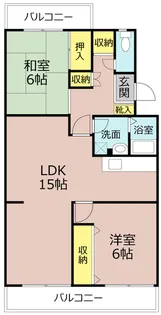 千葉県千葉市花見川区幕張本郷7【マンション】の間取り