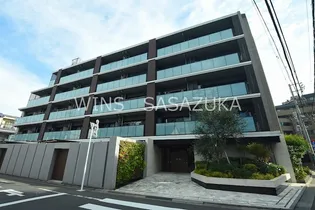 東京都渋谷区幡ヶ谷3【マンション】の外観