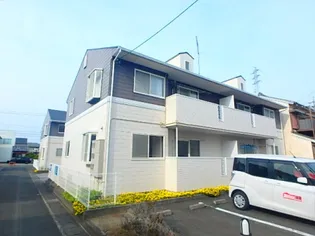 ビバリータウン林B【1階】の外観