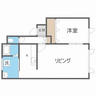 Kaen【1階】の間取り