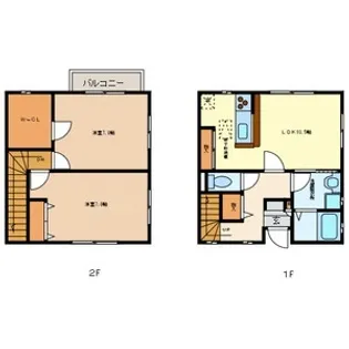 埼玉県さいたま市緑区宮本1【一戸建】の間取り