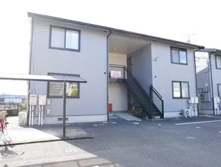 コーポ高木A棟【1階】の外観