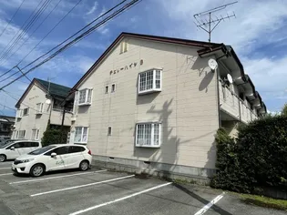 チェリーハイツB【2階】の外観