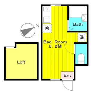 クオーレ向ヶ丘遊園【1階】の間取り