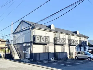 フレグランス上大沢A【1階】の外観