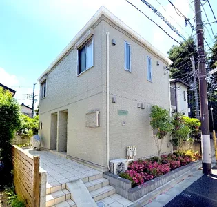 東京都練馬区南田中5【アパート】の外観